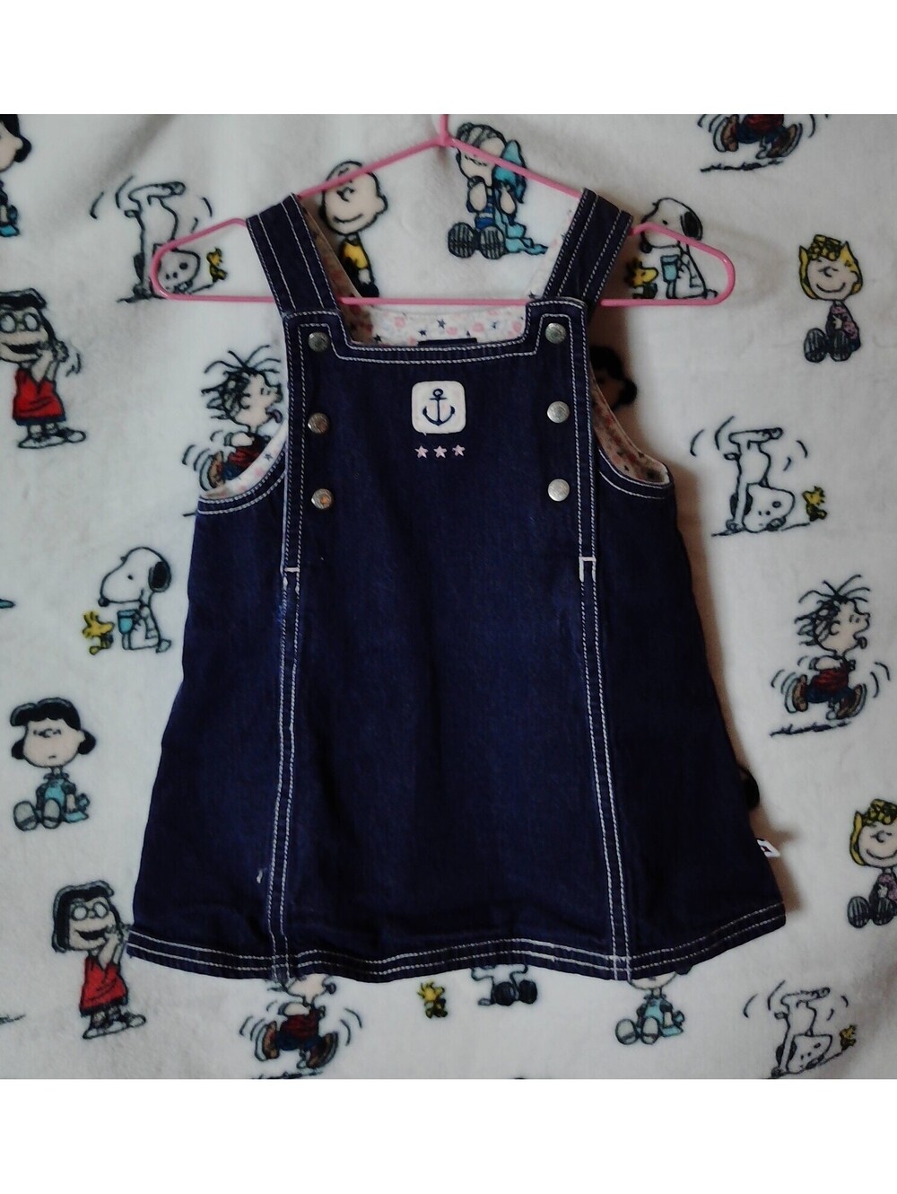 Tommy Hilfiger  Denim Baby Dress 6-12 Months